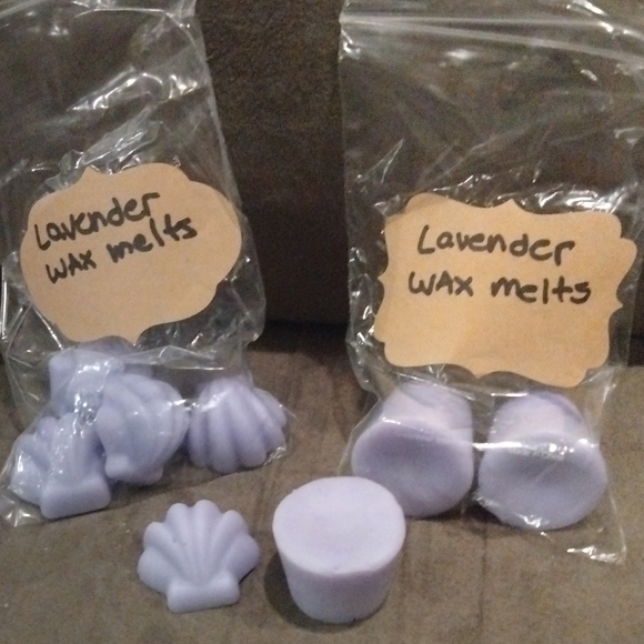 homemade Other - Lavender Wax Melts - Purple